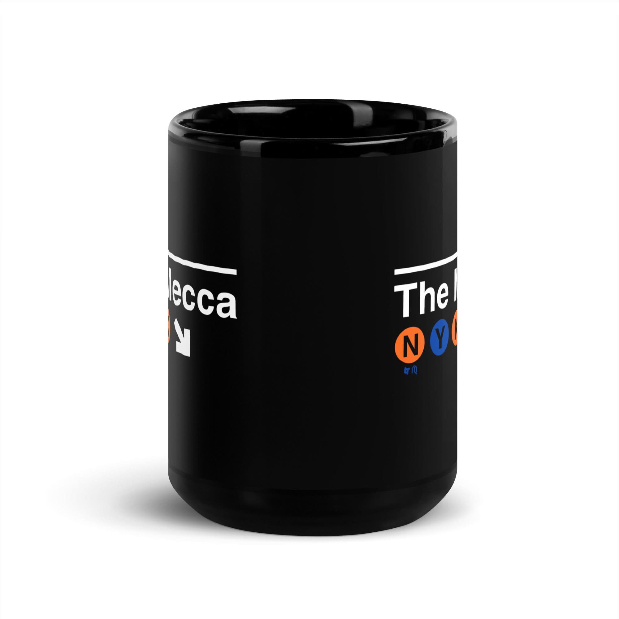 The Mecca Subway Sign Mug 6