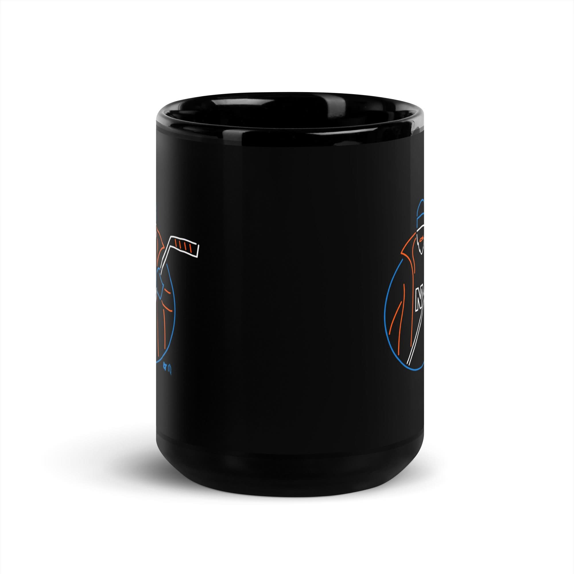 Long Island Neon Fisherman Mug 6