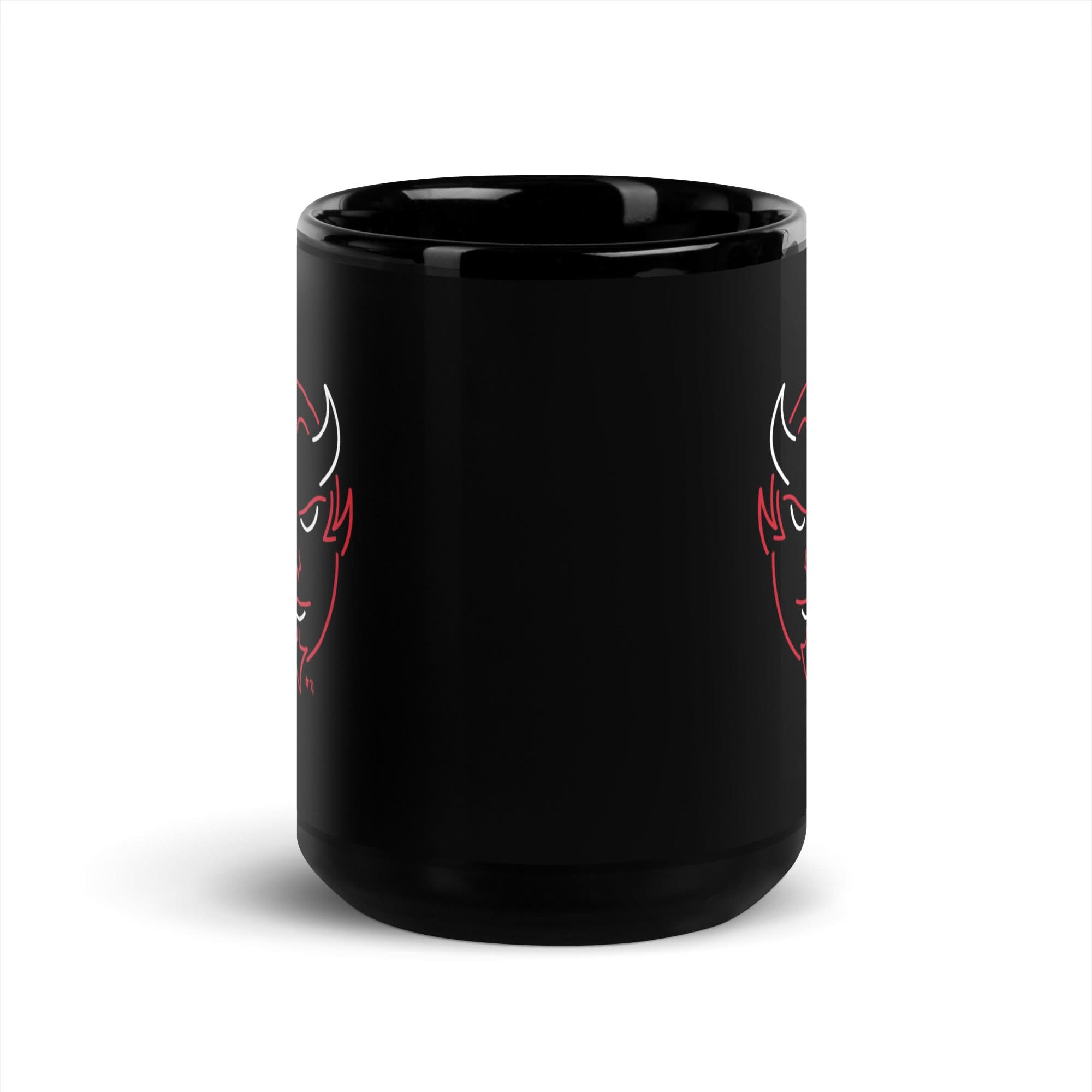 Neon Devil Mug 6