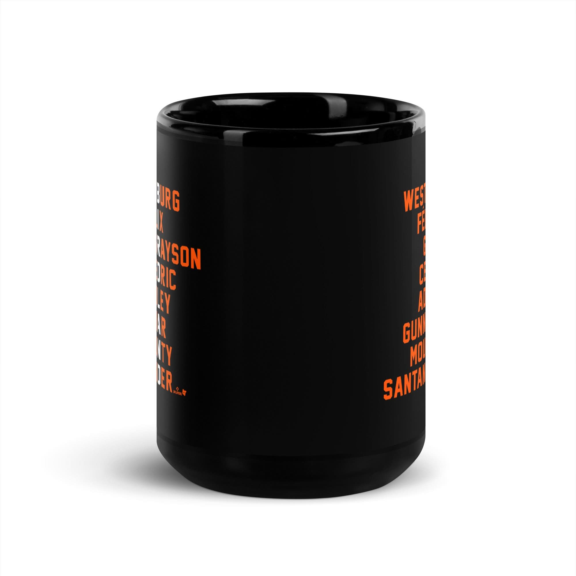 Birdland Names Mug 6