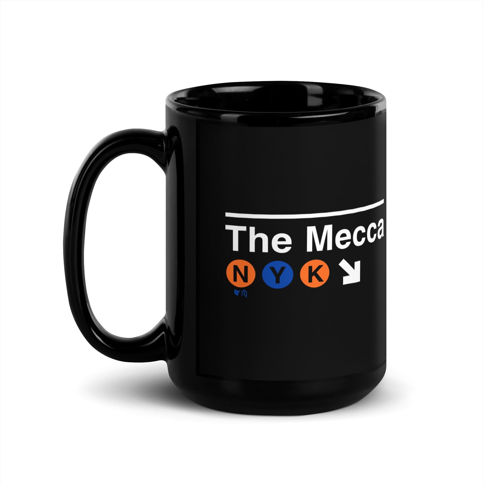 The Mecca Subway Sign Mug 4