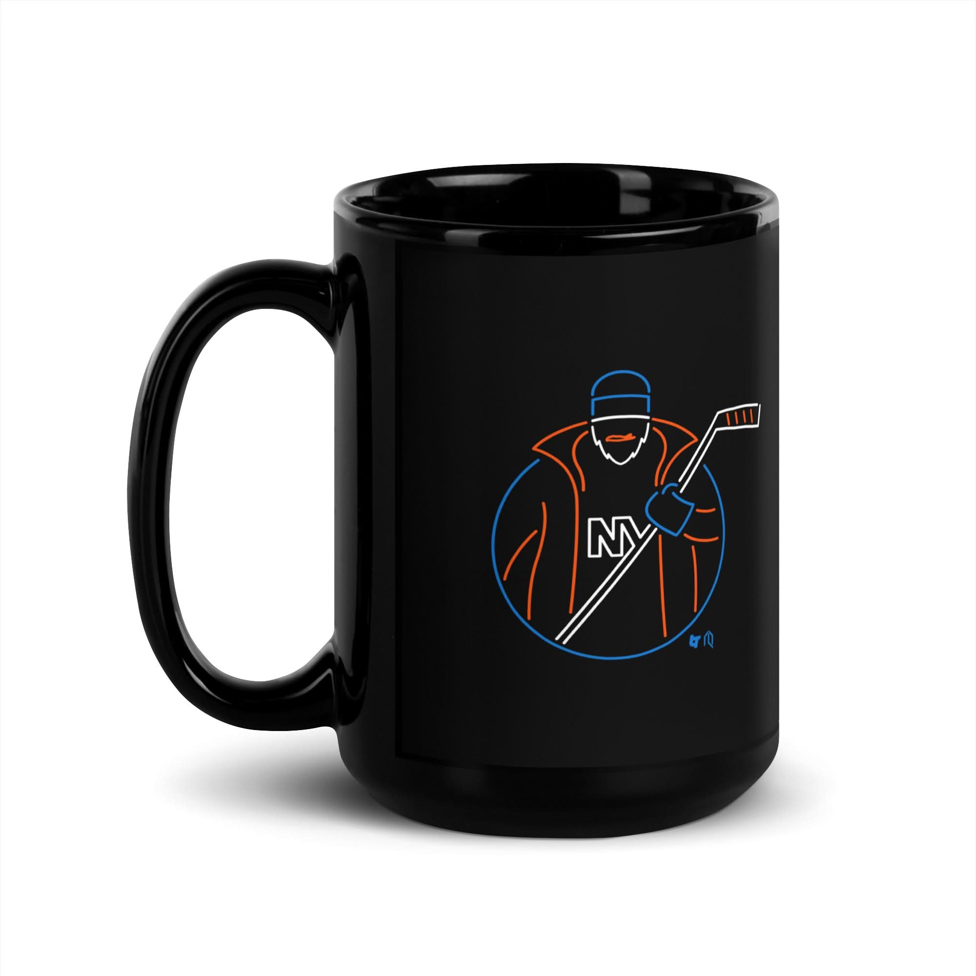 Long Island Neon Fisherman Mug 4