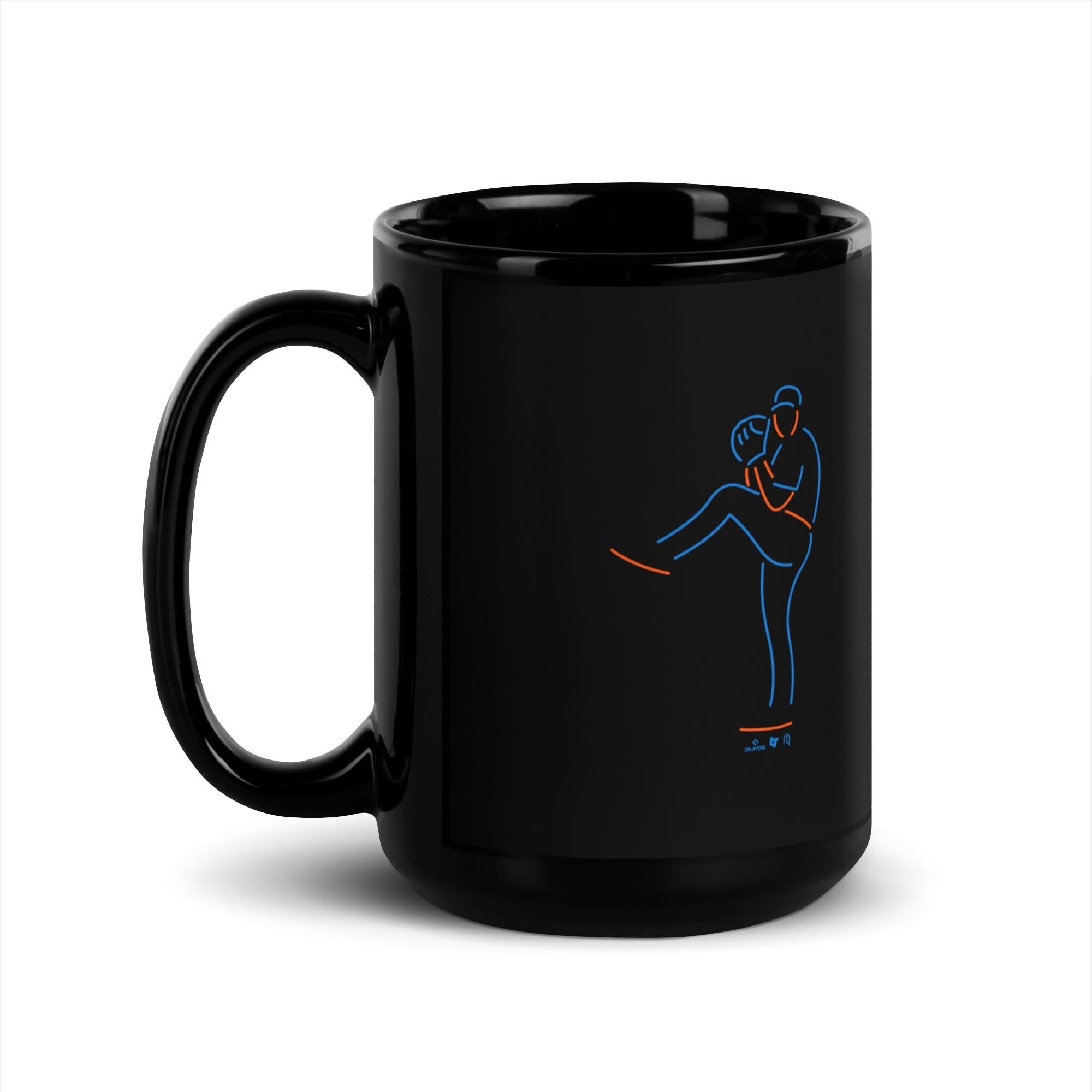 Justin Verlander: Neon Mug 4