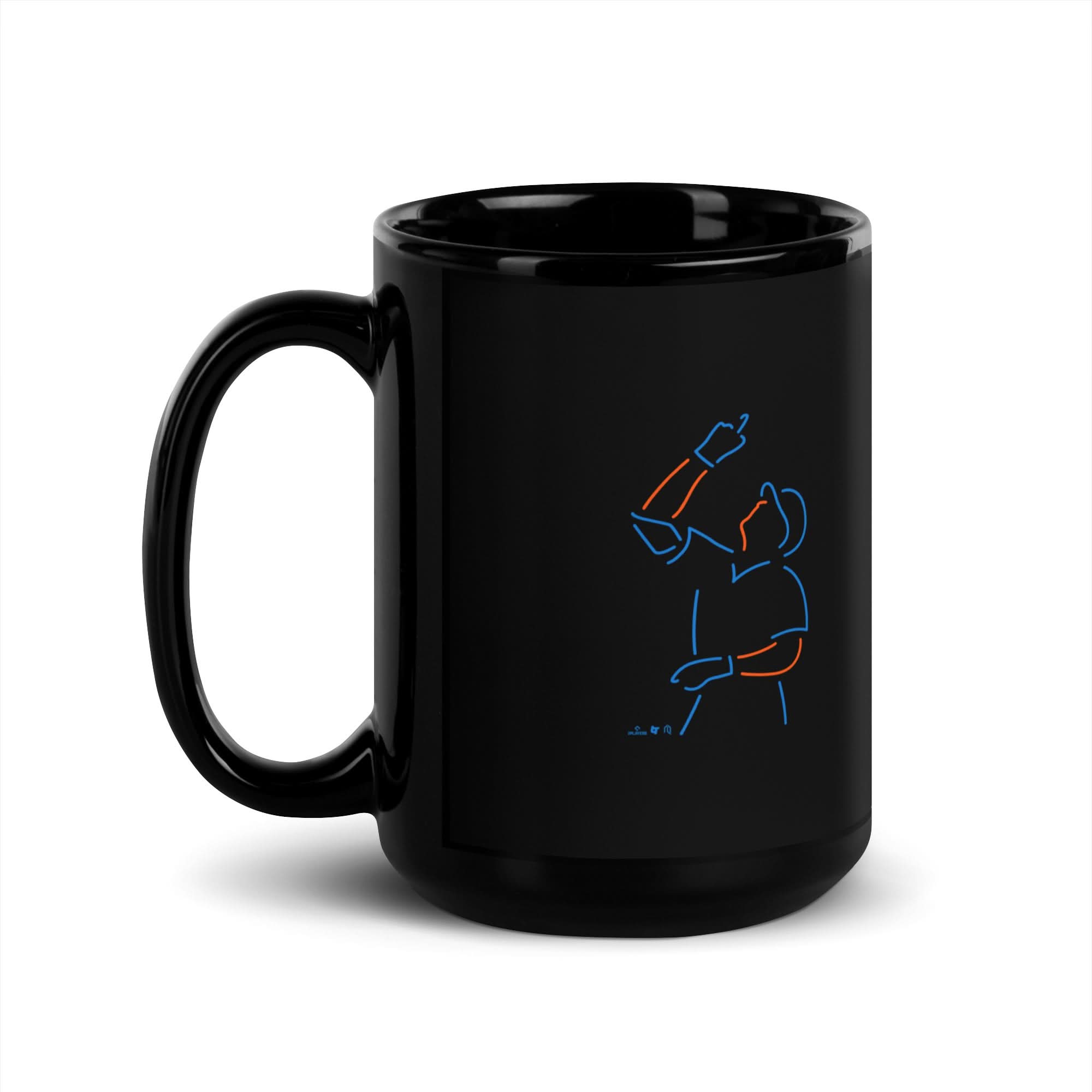 Brandon Nimmo: Neon Mug 4