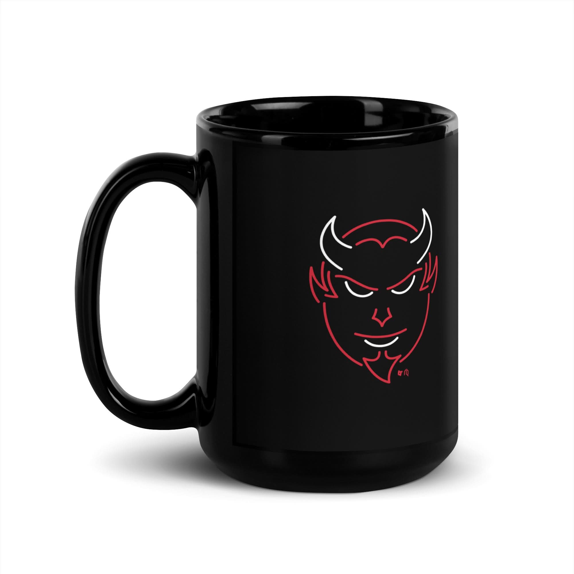 Neon Devil Mug 4