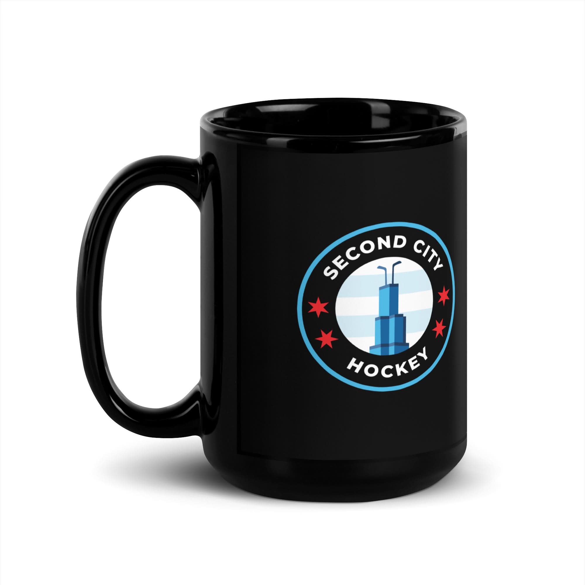 For Hockey Fans: Second City Hockey Logo Mug 4
