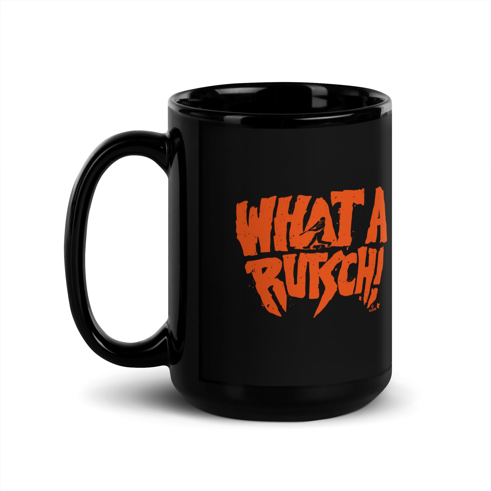 Adley Rutschman: What a Rutsch! Mug 4