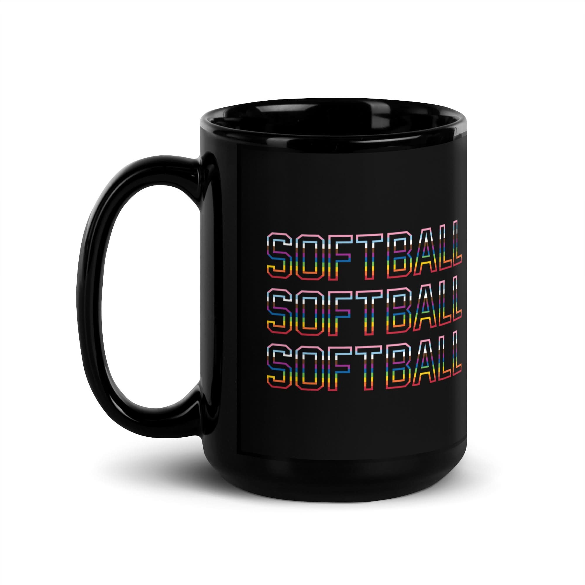 Softball Pride Mug 4