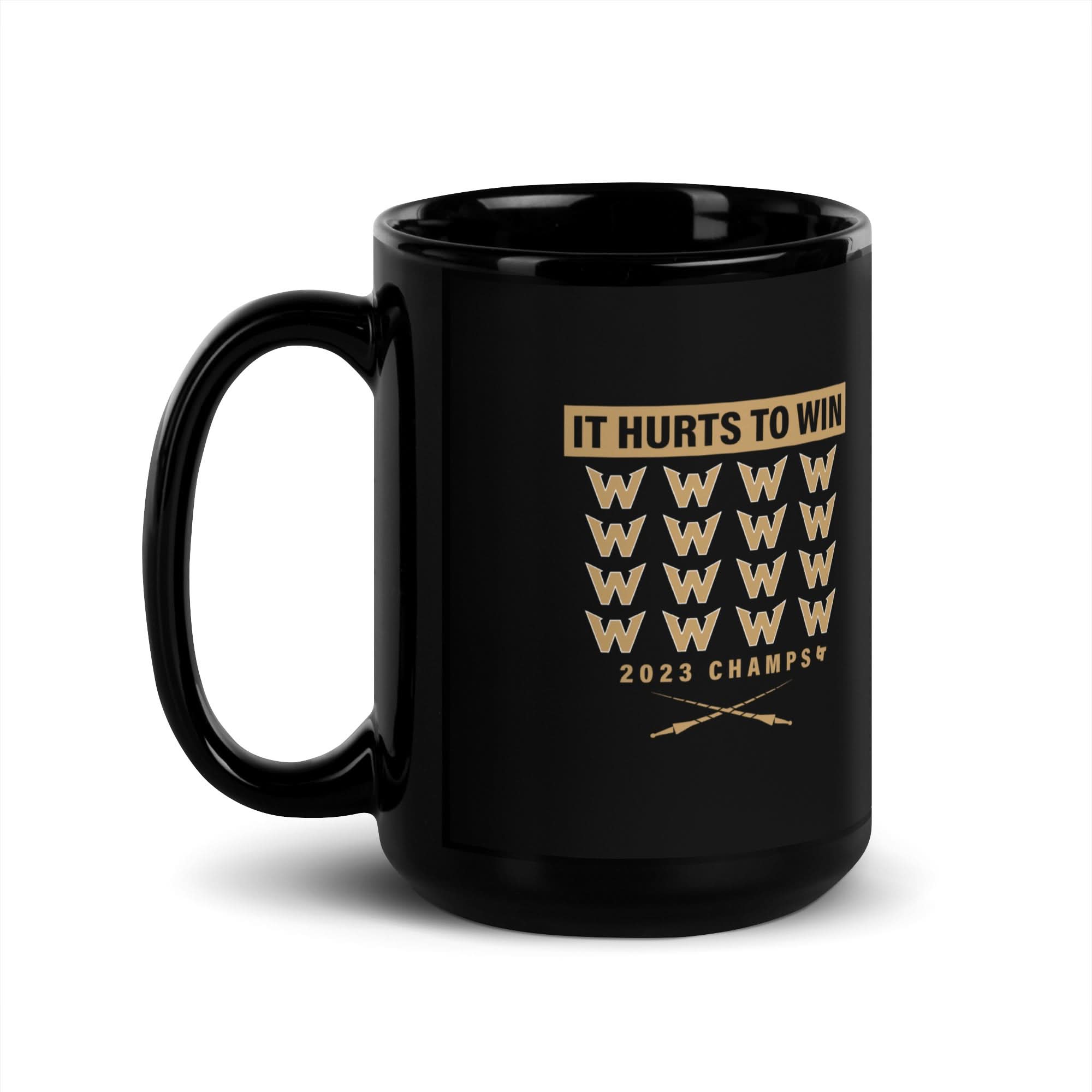 Vegas: It Hurts To Win Champs Mug 4