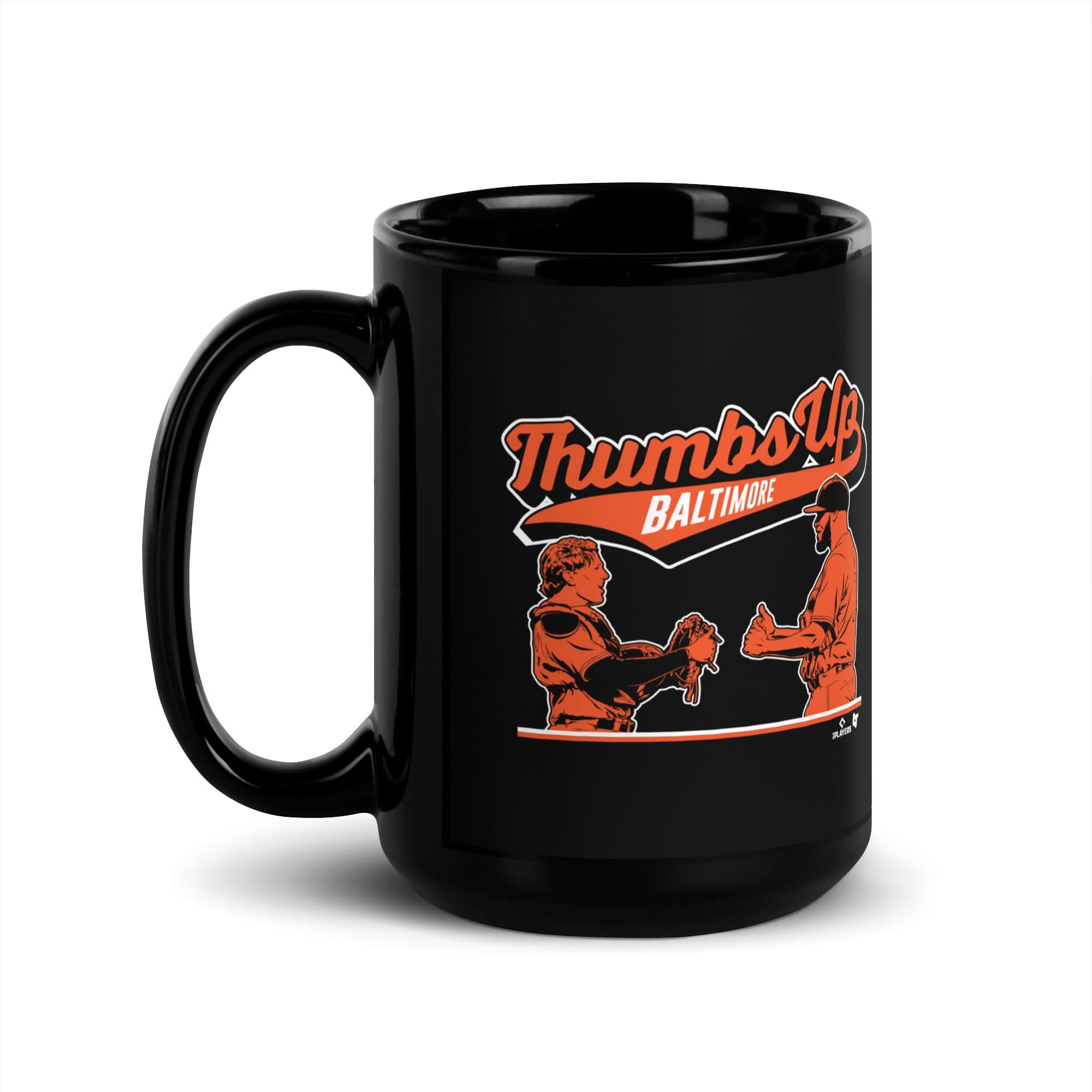 Adley Rutschman & Fá©lix Bautista: Thumbs Up Mug 4