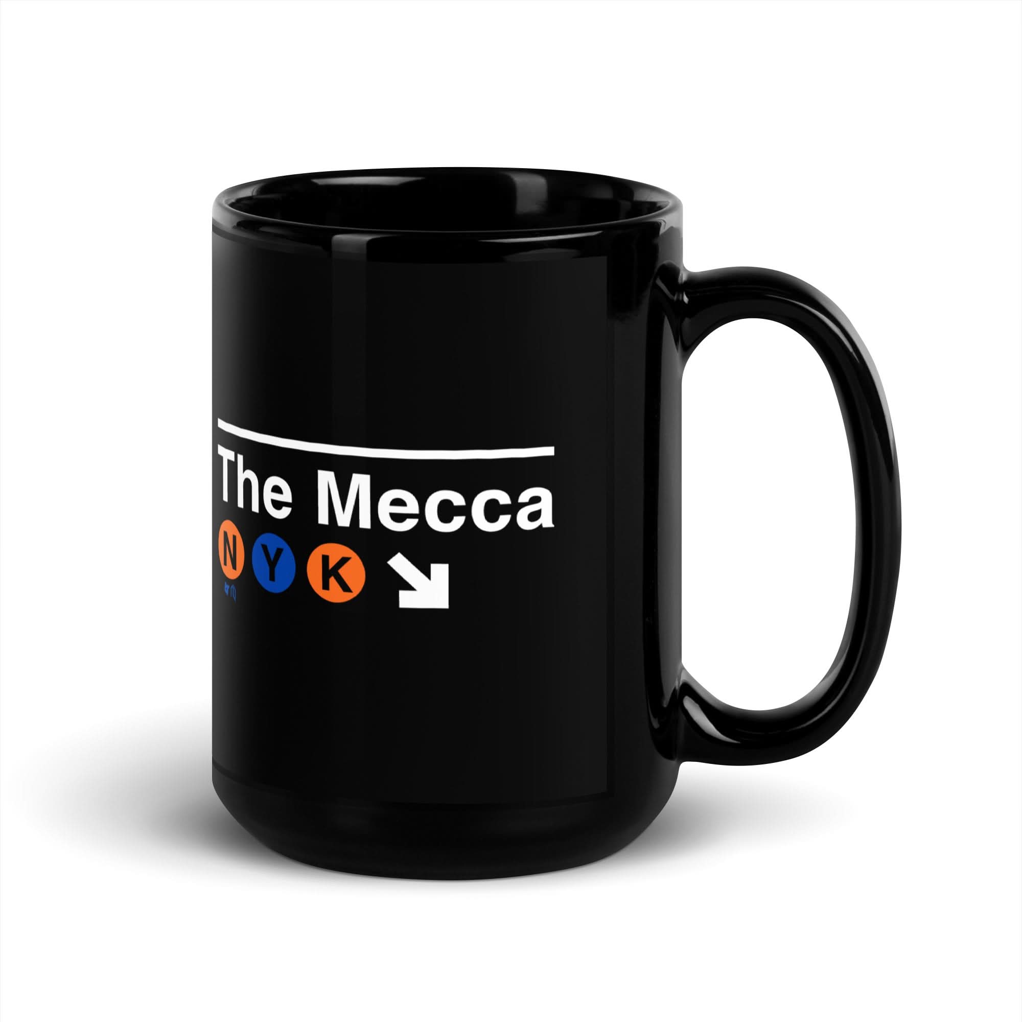 The Mecca Subway Sign Mug 5