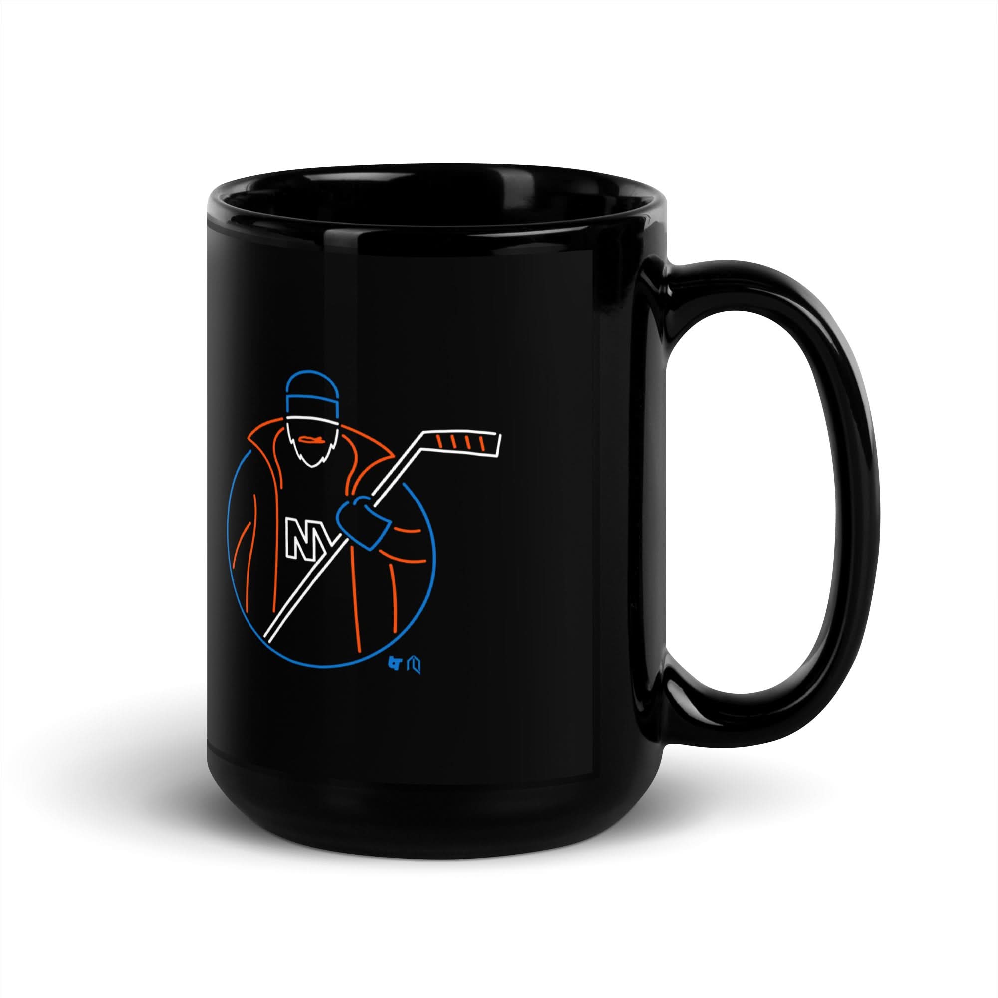Long Island Neon Fisherman Mug 5