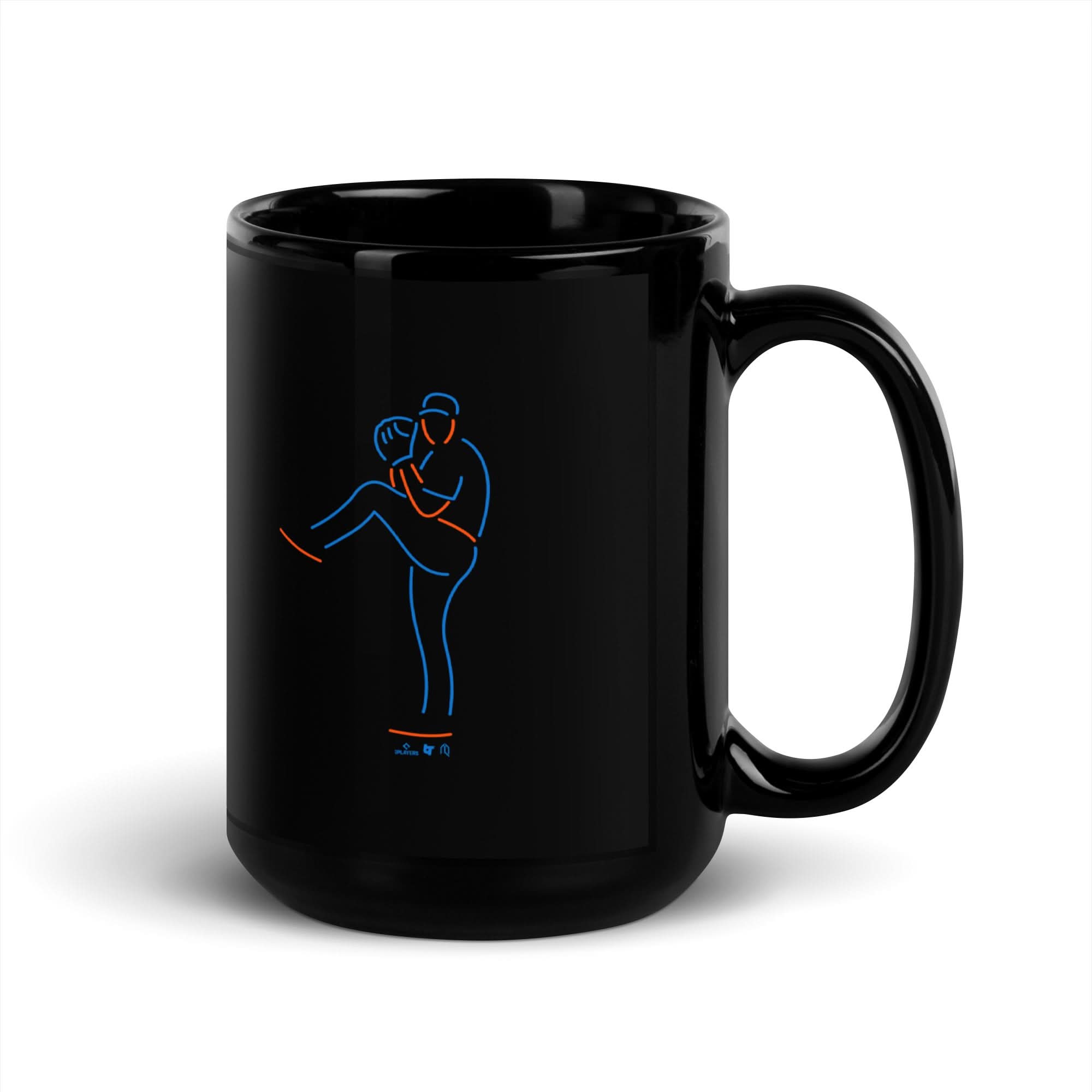 Justin Verlander: Neon Mug 5