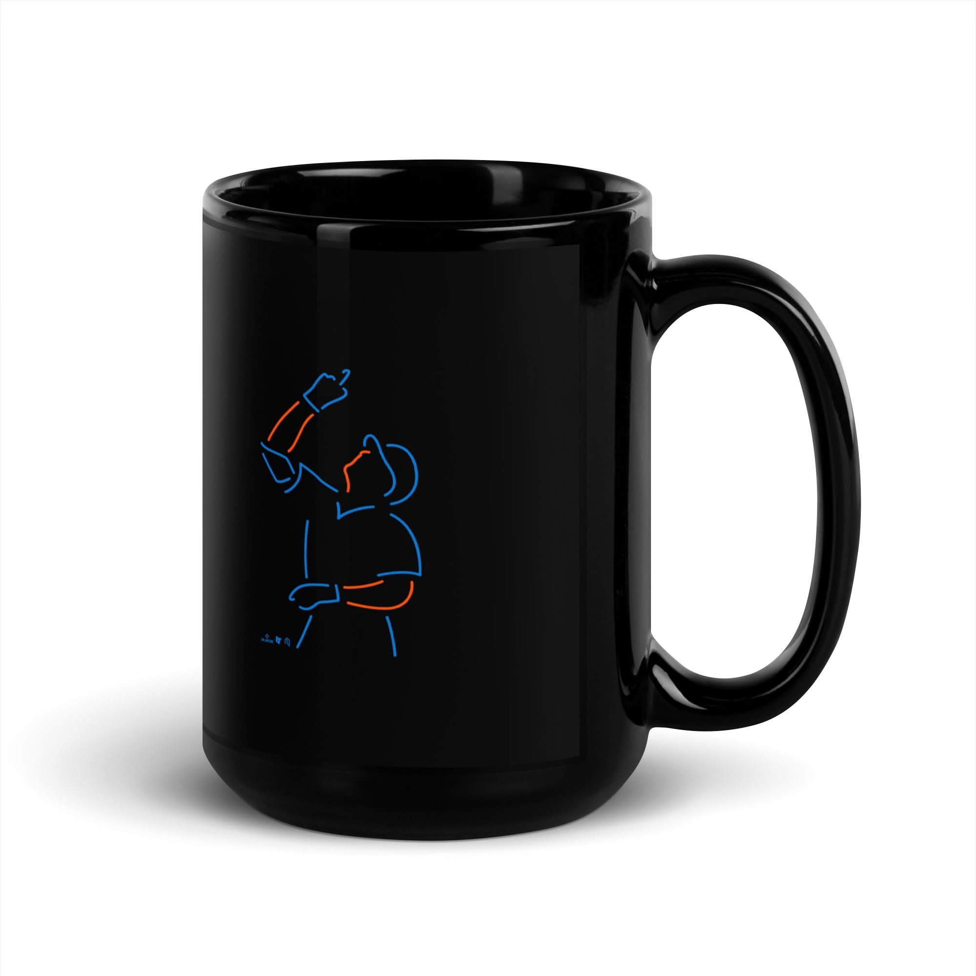 Brandon Nimmo: Neon Mug 5