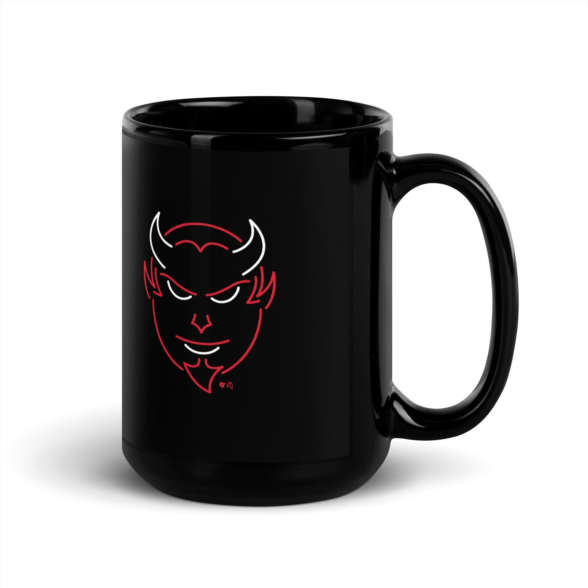 Neon Devil Mug 5
