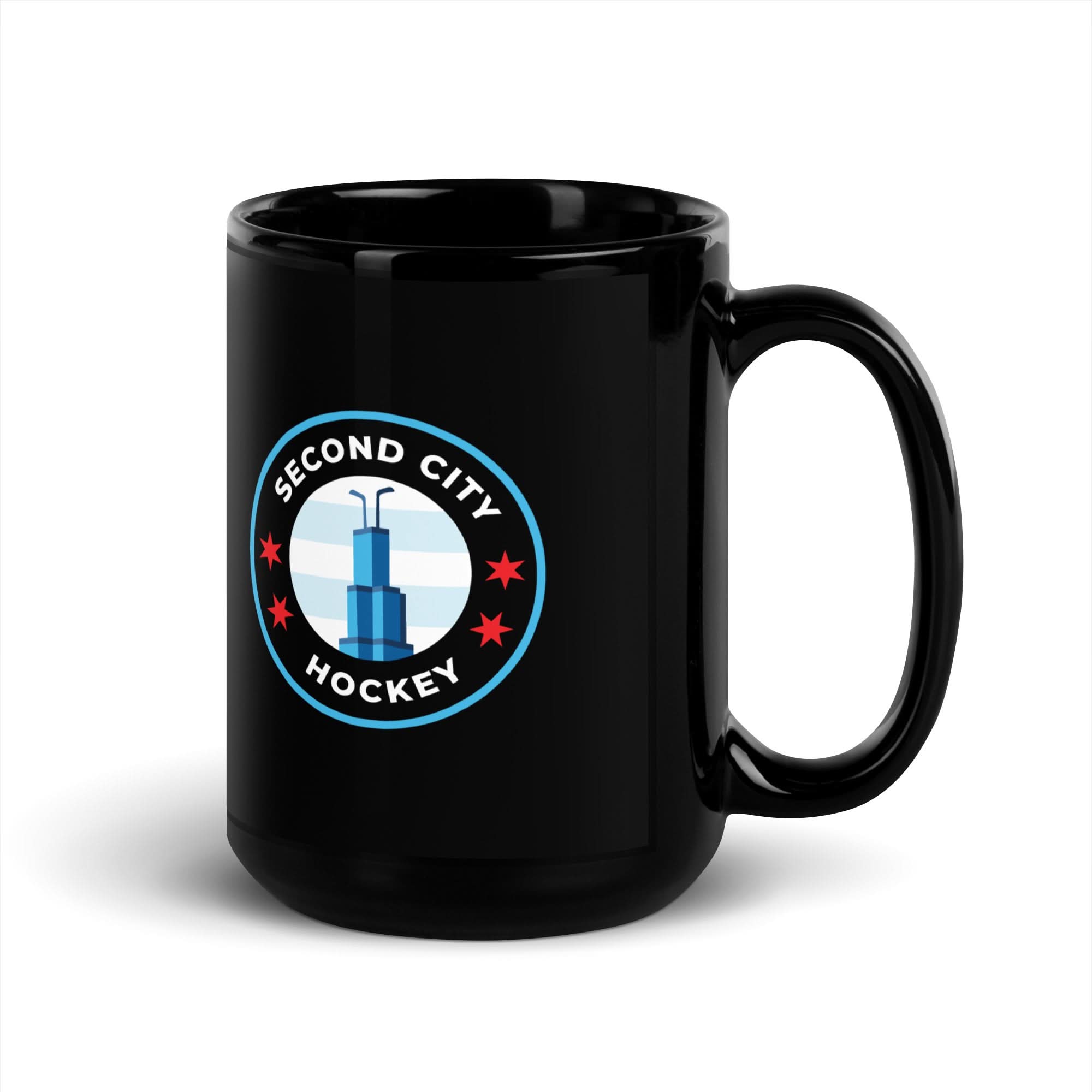 For Hockey Fans: Second City Hockey Logo Mug 5