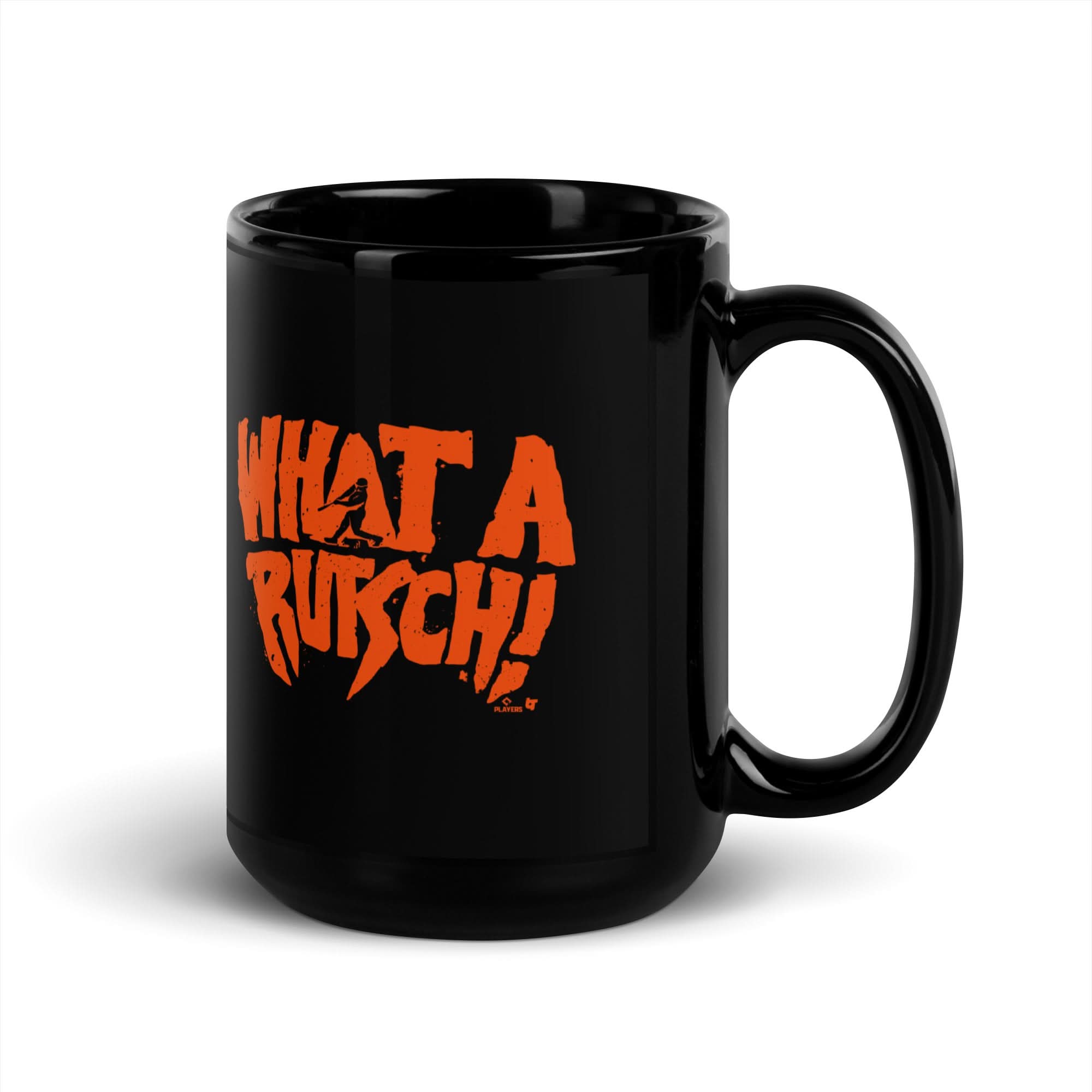Adley Rutschman: What a Rutsch! Mug 5