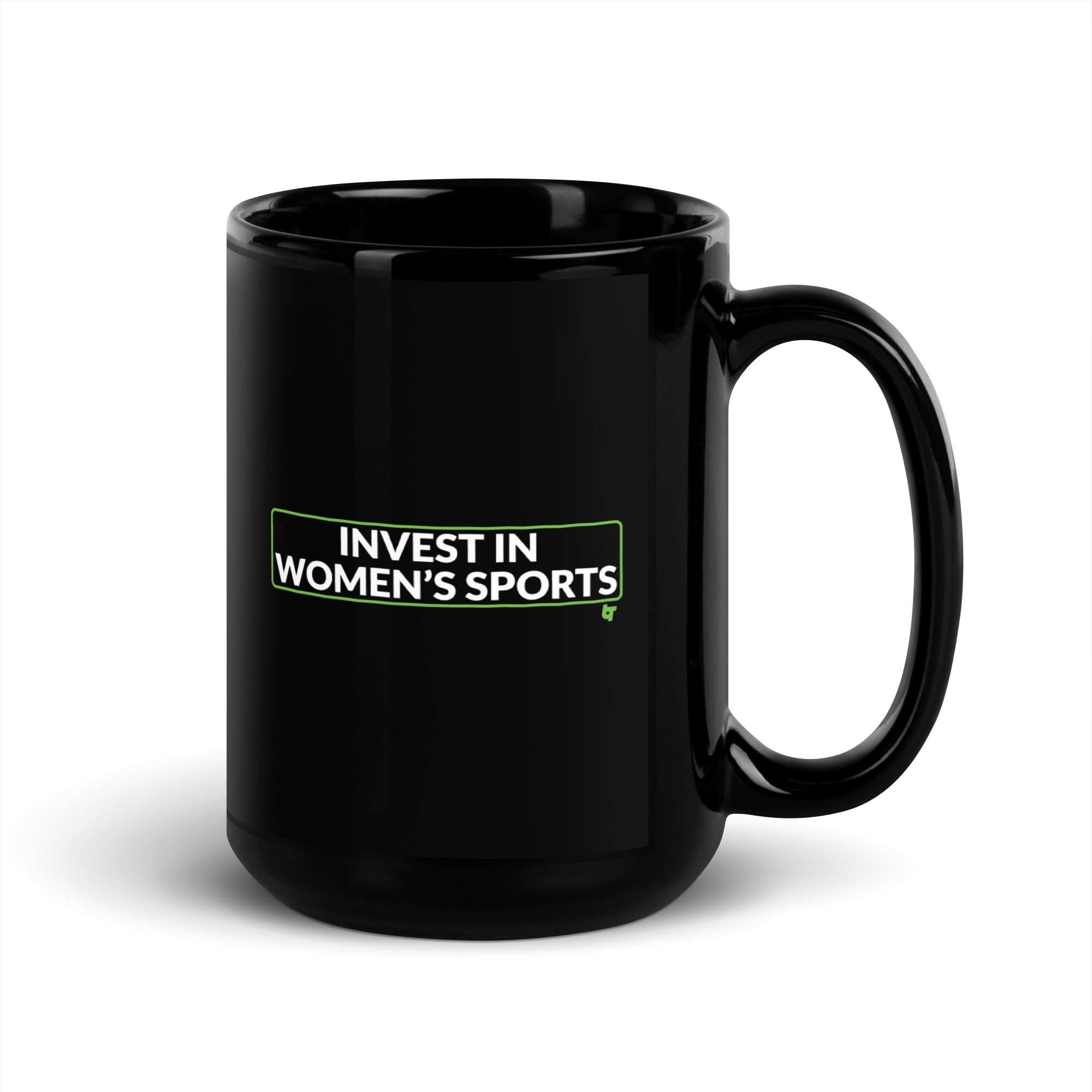 Invest in Women's Sports Mug 4