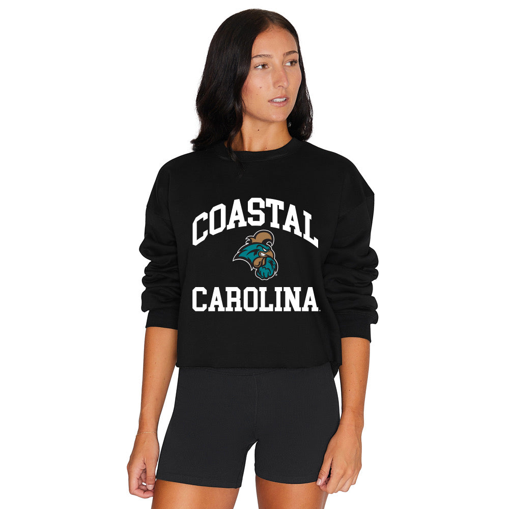 Coastal Carolina Black Crewneck | lojobands 3