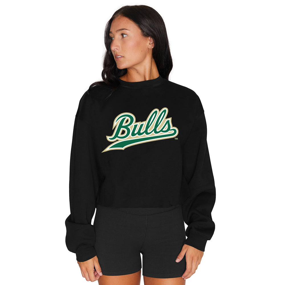 USF Black Crewneck | lojobands