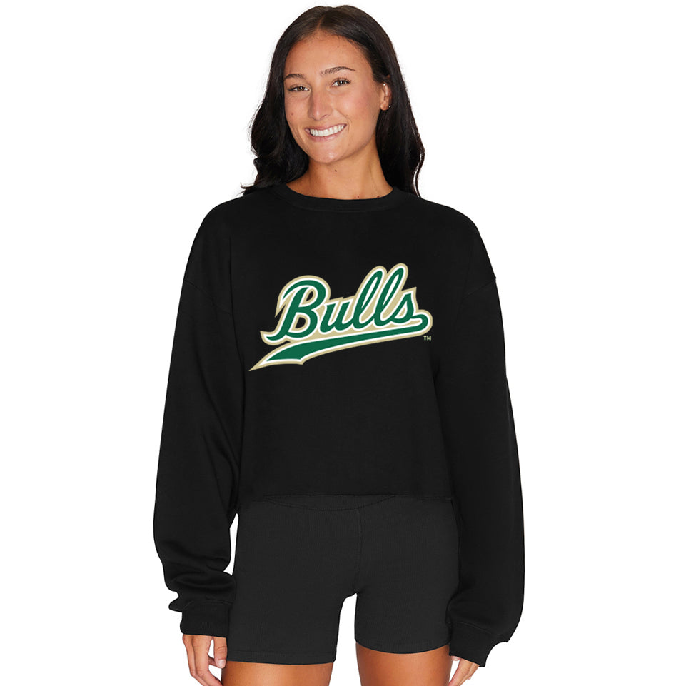 USF Black Crewneck | lojobands
