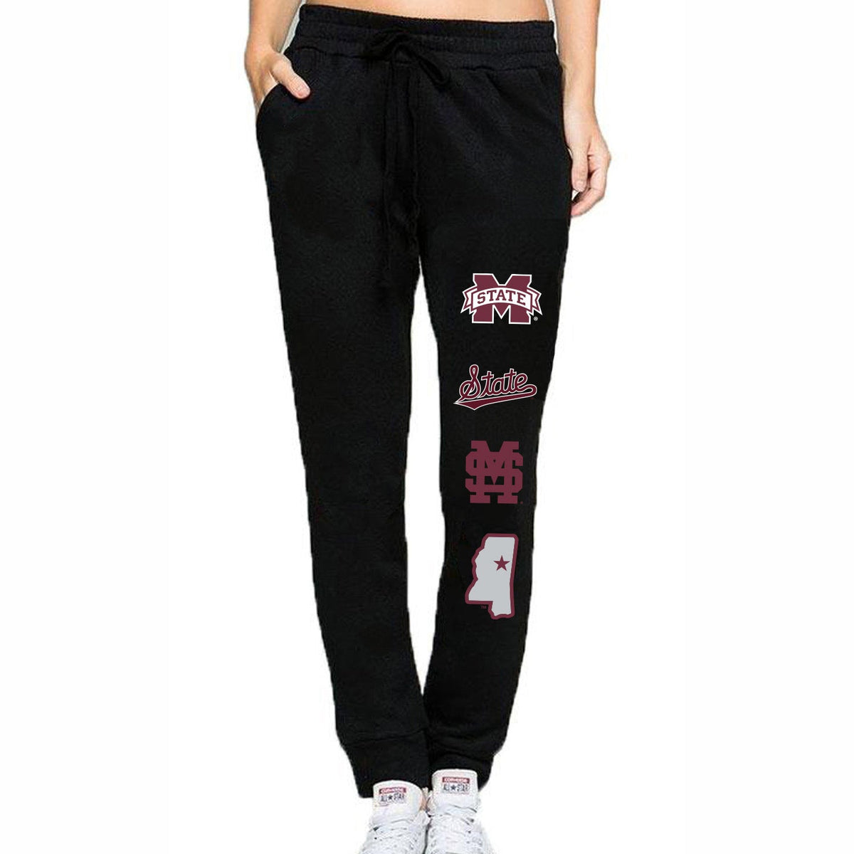 Mississippi State Black Joggers | lojobands