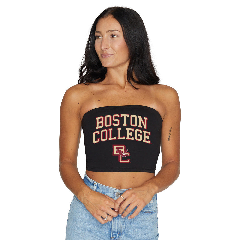 Boston College Black Tube Top | lojobands