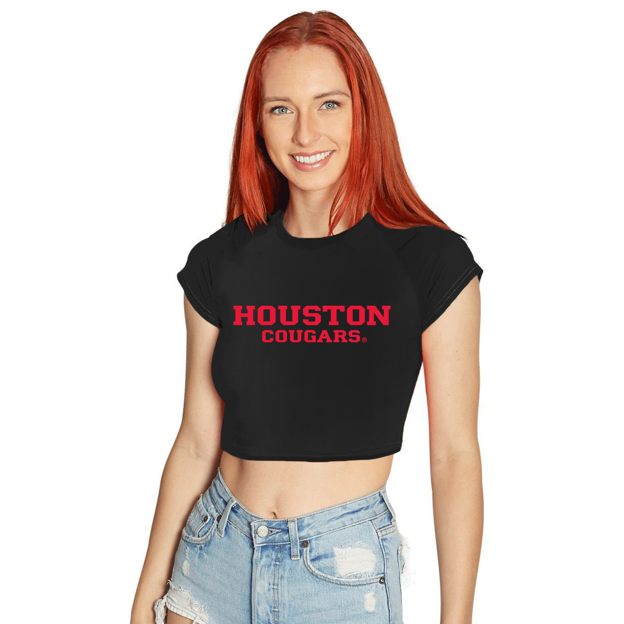 University of Houston Black Tee | lojobands