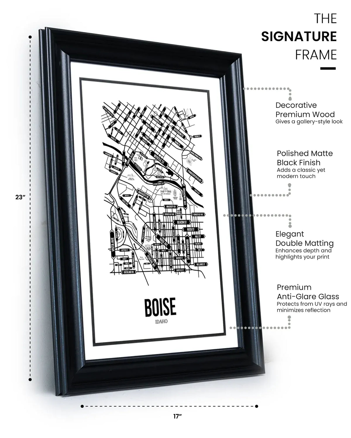 Boise, Idaho street map 14