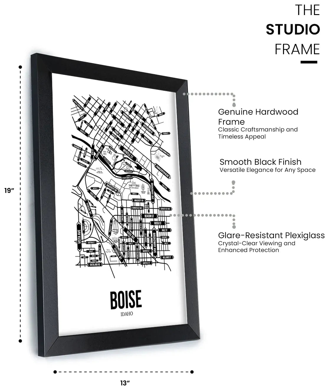 Boise, Idaho street map 11