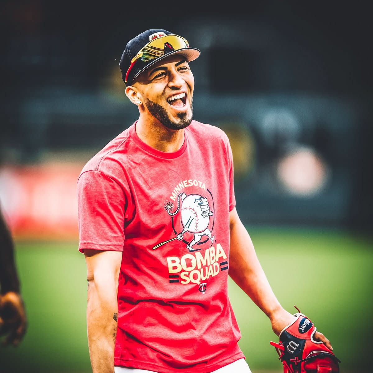 Eddie Rosario: Bomba Squad 5