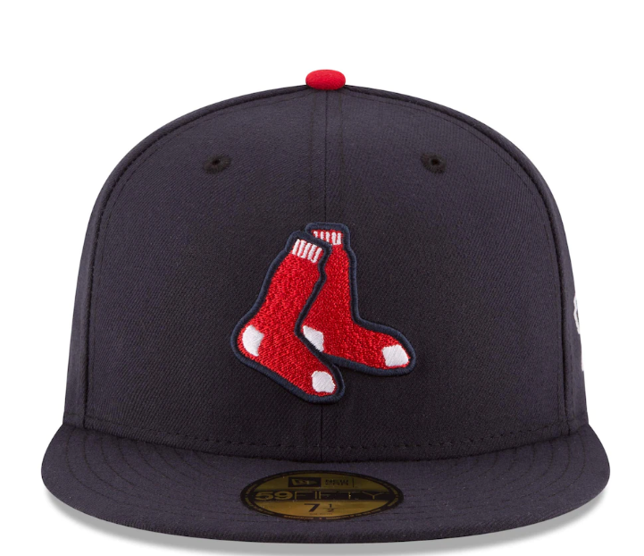 Boston Red Sox - Navy Alternate Authentic Collection On Field 59Fifty Fitted Hat, New Era 3