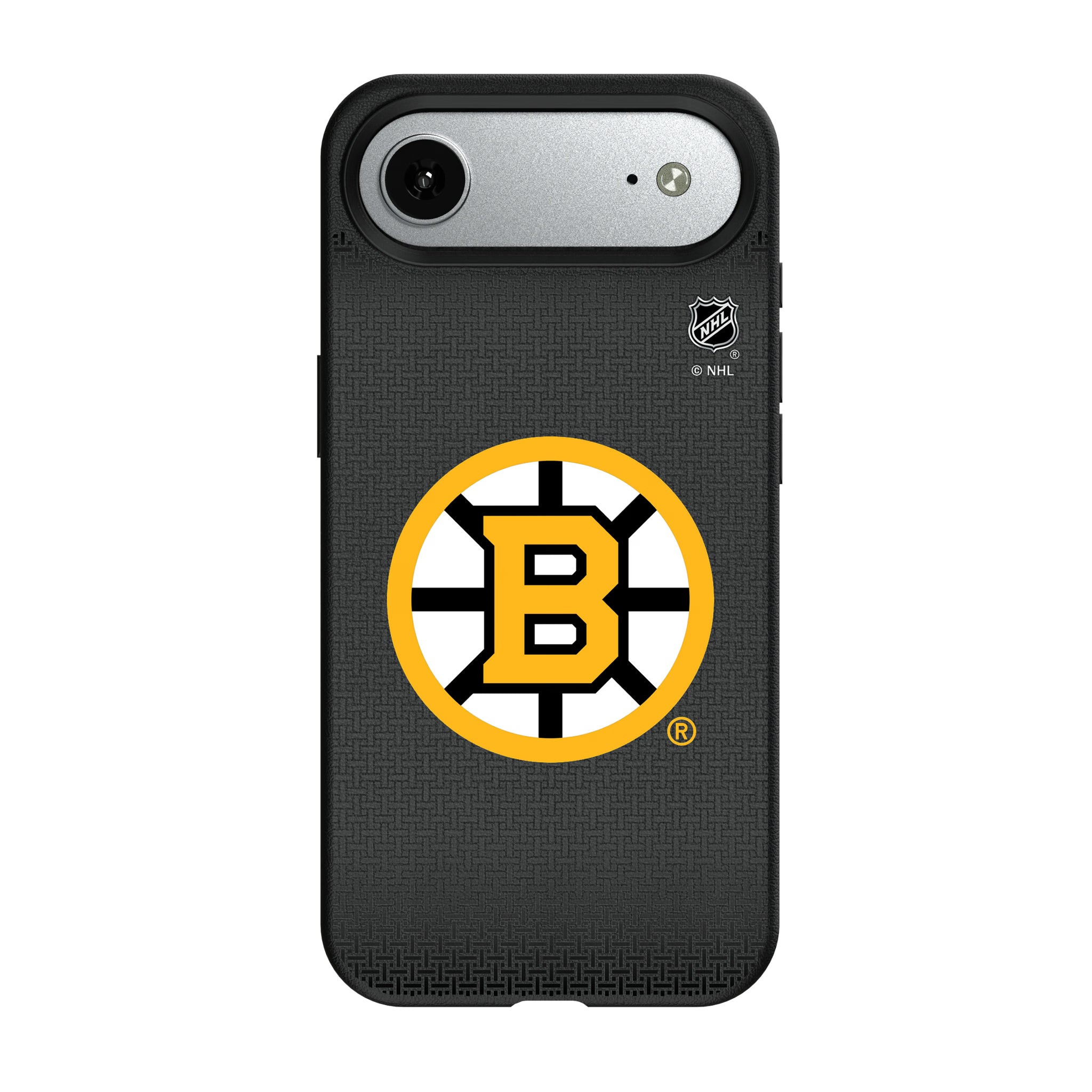 Boston Bruins Linen MagSafe Compatible Phone Case for Apple iPhone 8