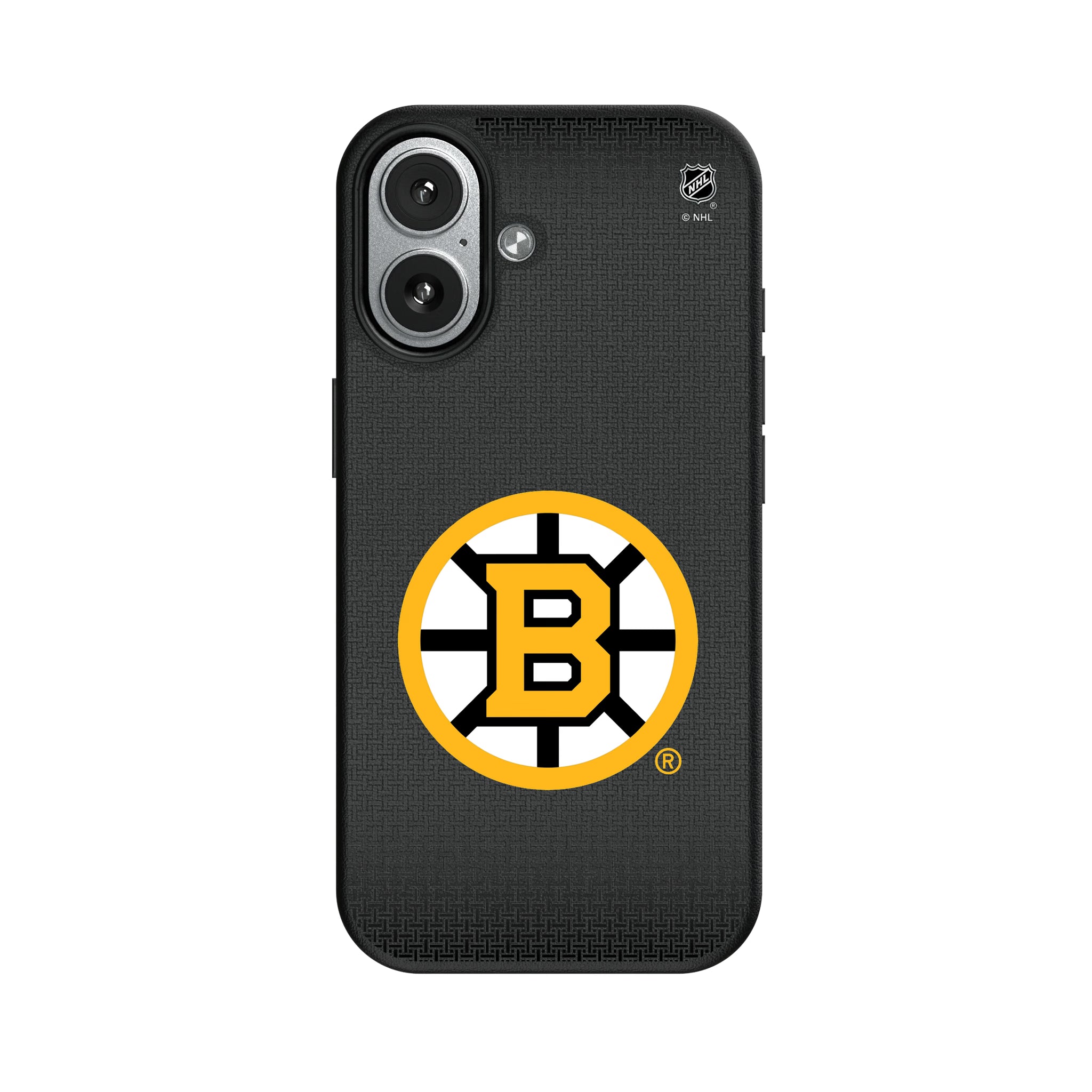 Boston Bruins Linen MagSafe Compatible Phone Case for Apple iPhone 7