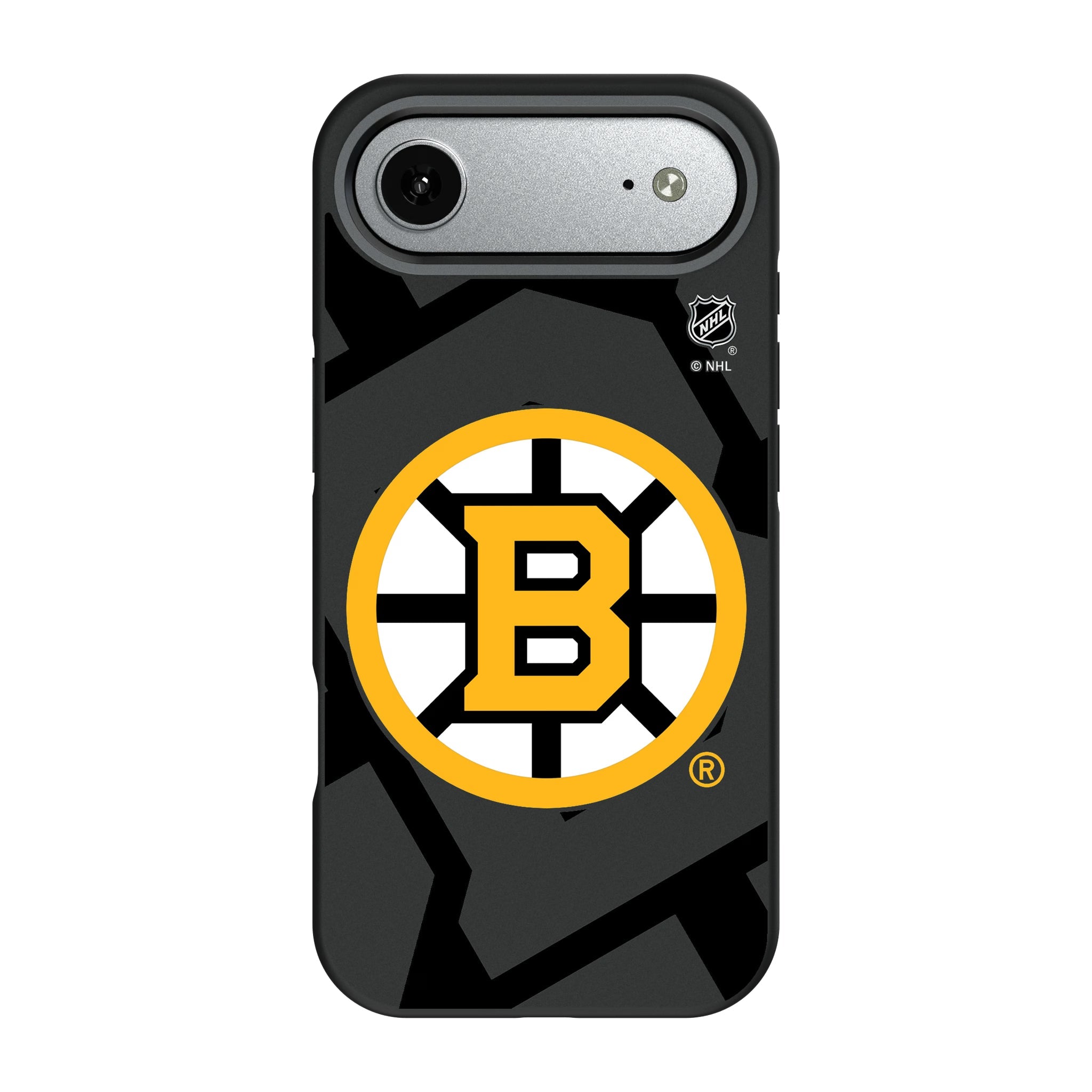 Boston Bruins Monocolor Tilt Bump Phone Case for Apple iPhone 10