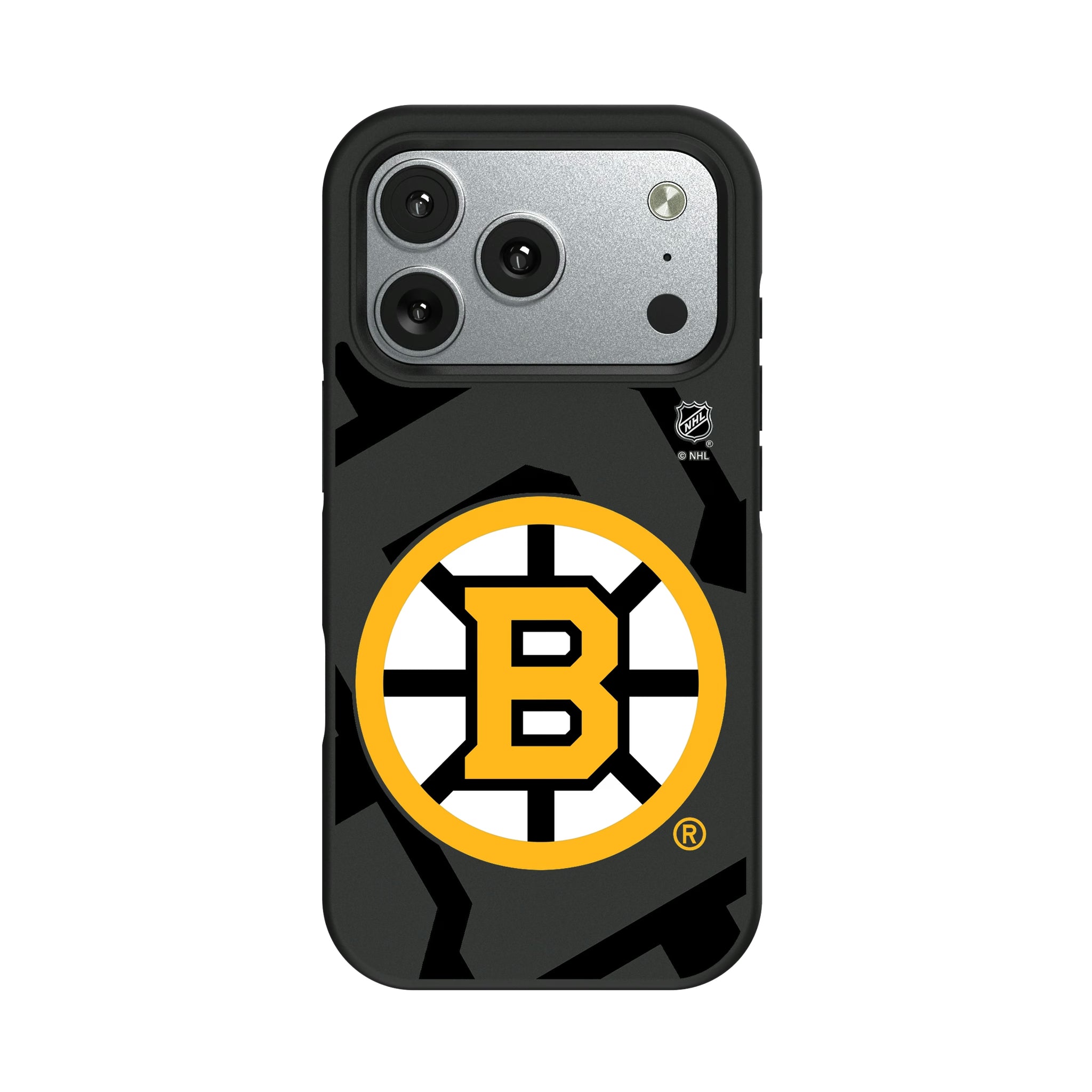 Boston Bruins Monocolor Tilt Bump Phone Case for Apple iPhone 11
