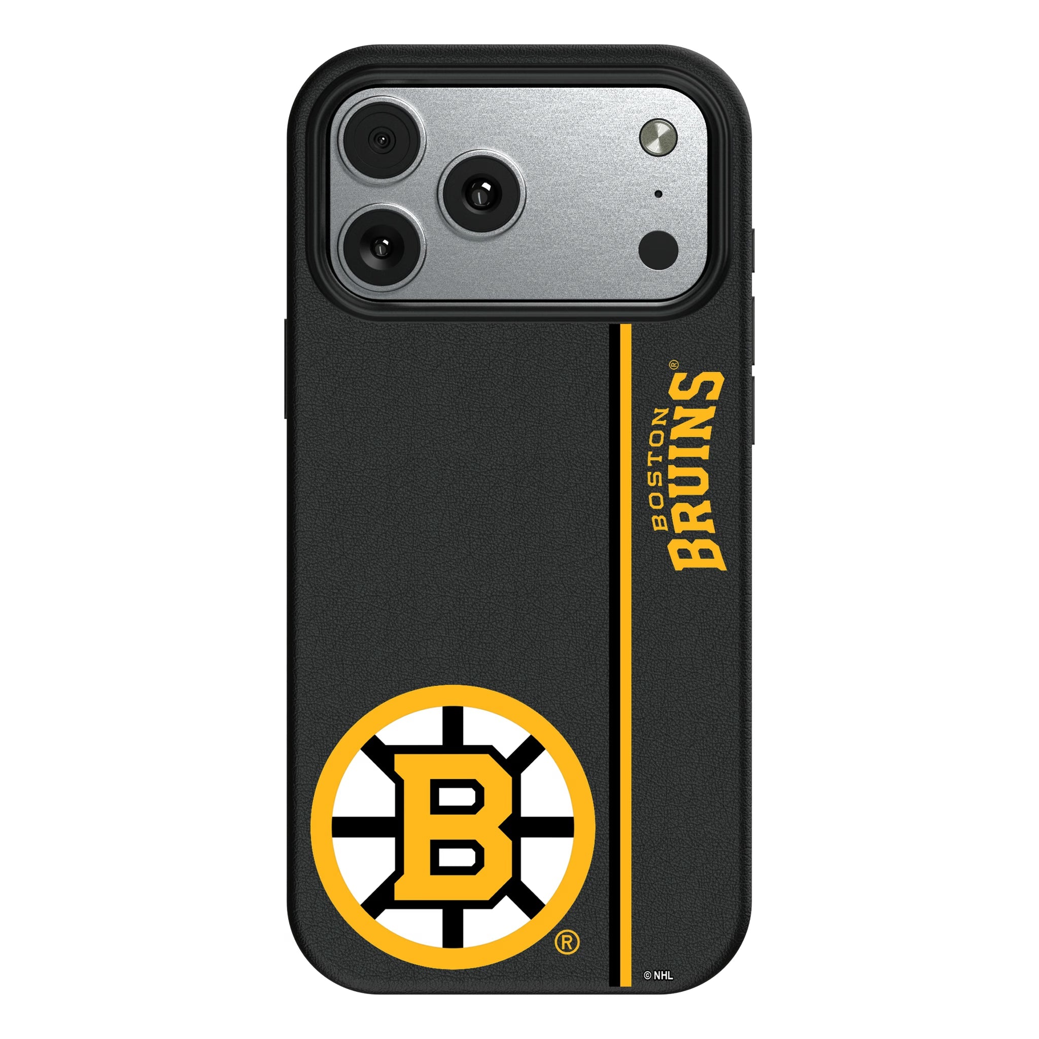 Boston Bruins Sidebar MagSafe Compatible Phone Case for Apple iPhone 9