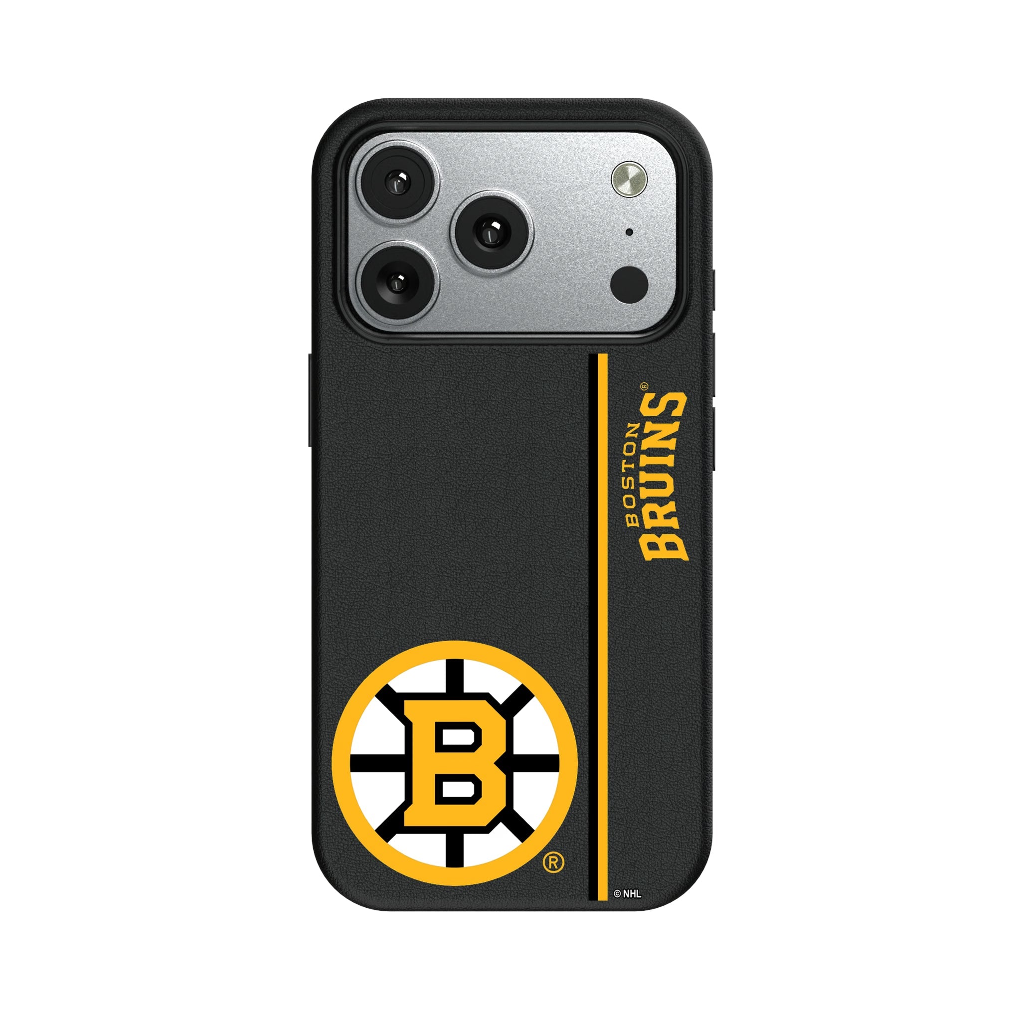 Boston Bruins Sidebar MagSafe Compatible Phone Case for Apple iPhone 8