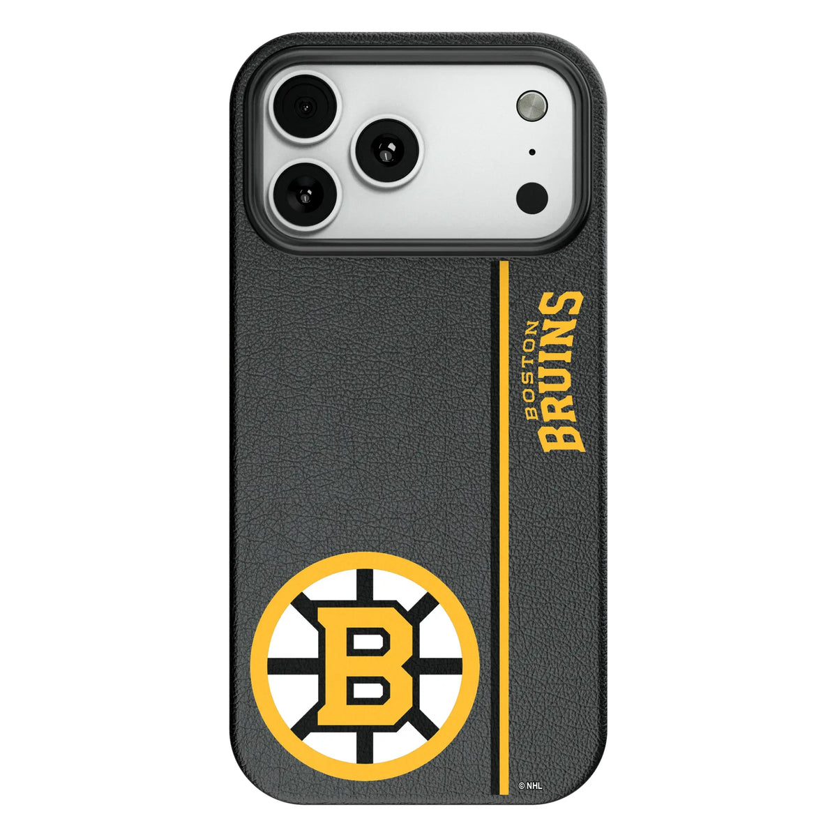 Boston Bruins Sidebar MagSafe Compatible Phone Case for Apple iPhone 11