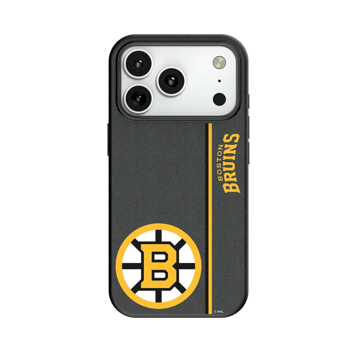 Boston Bruins Sidebar MagSafe Compatible Phone Case for Apple iPhone 10