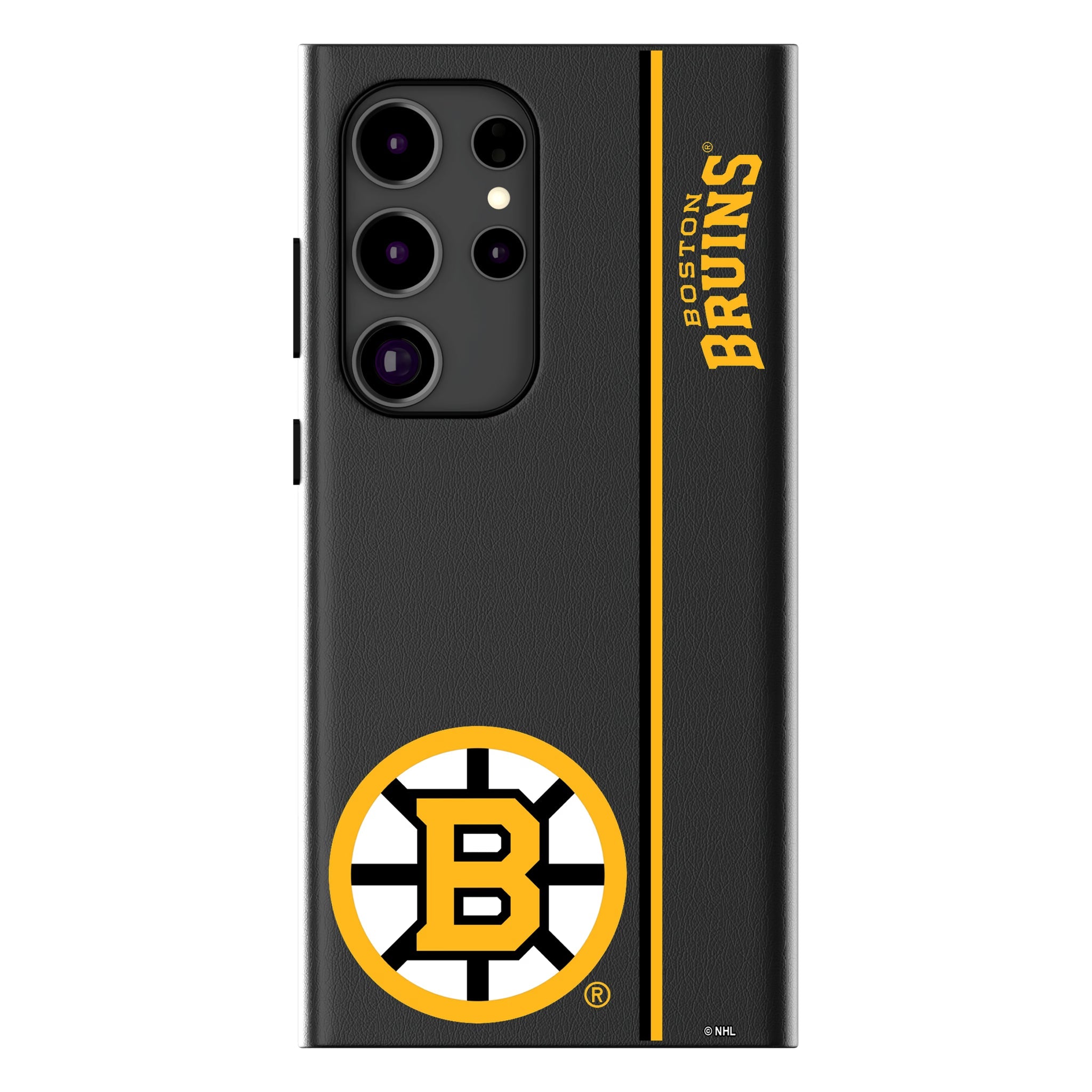 Boston Bruins Sidebar MagSafe Compatible Phone Case for Samsung Galaxy 17