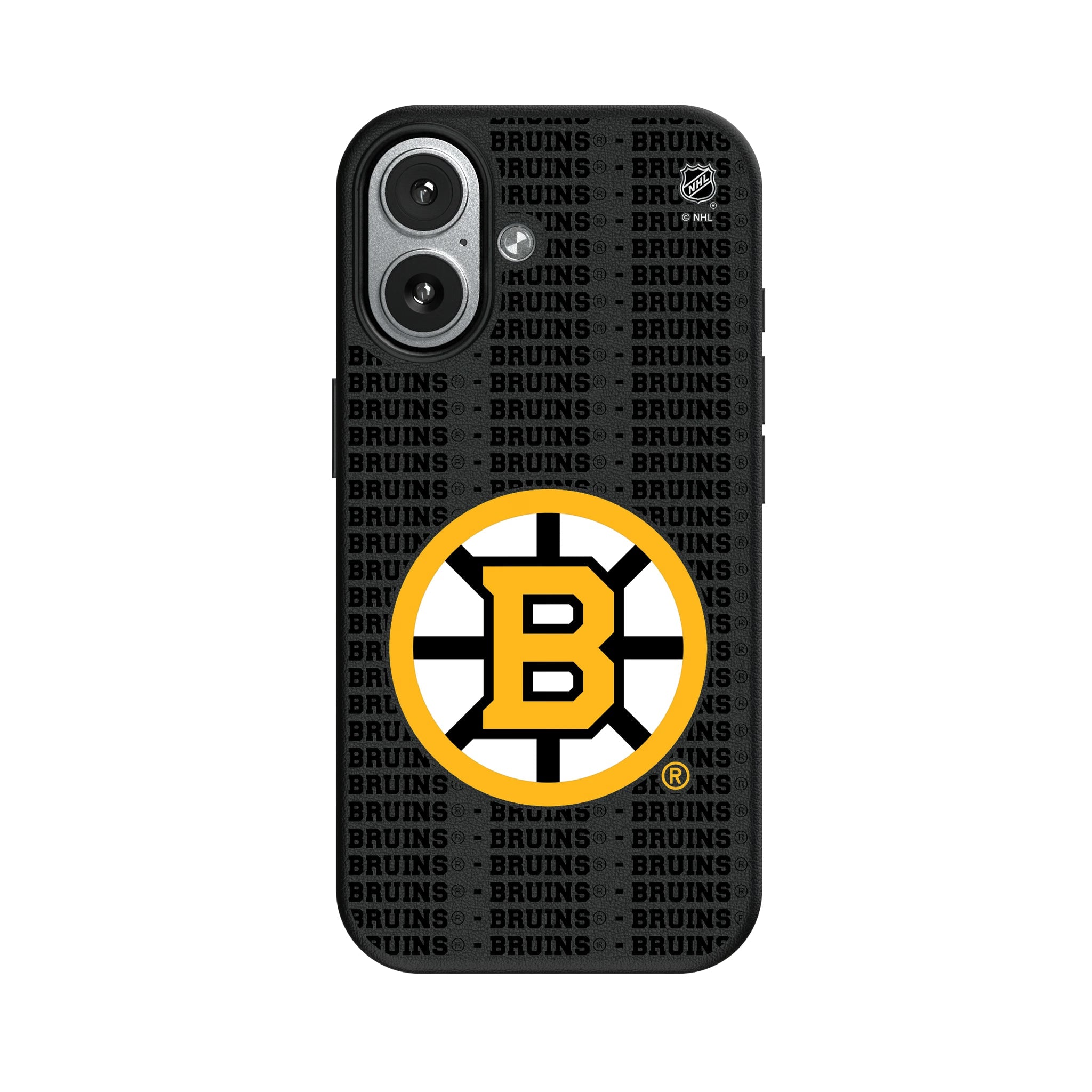 Boston Bruins Text Backdrop MagSafe Compatible Phone Case for Apple iPhone 7