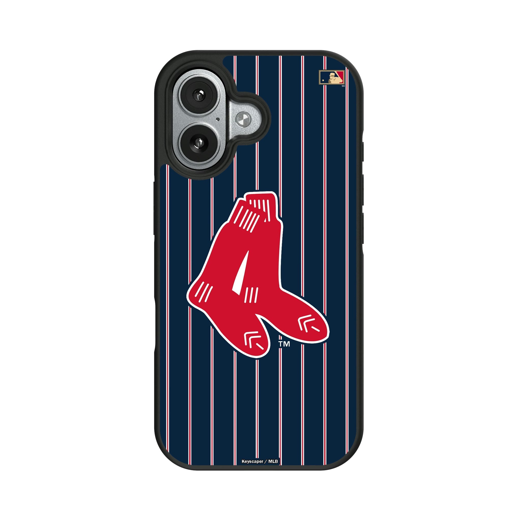 Boston Red Sox 1924-1960 - Cooperstown Collection Pinstripe Bump Phone Case 8
