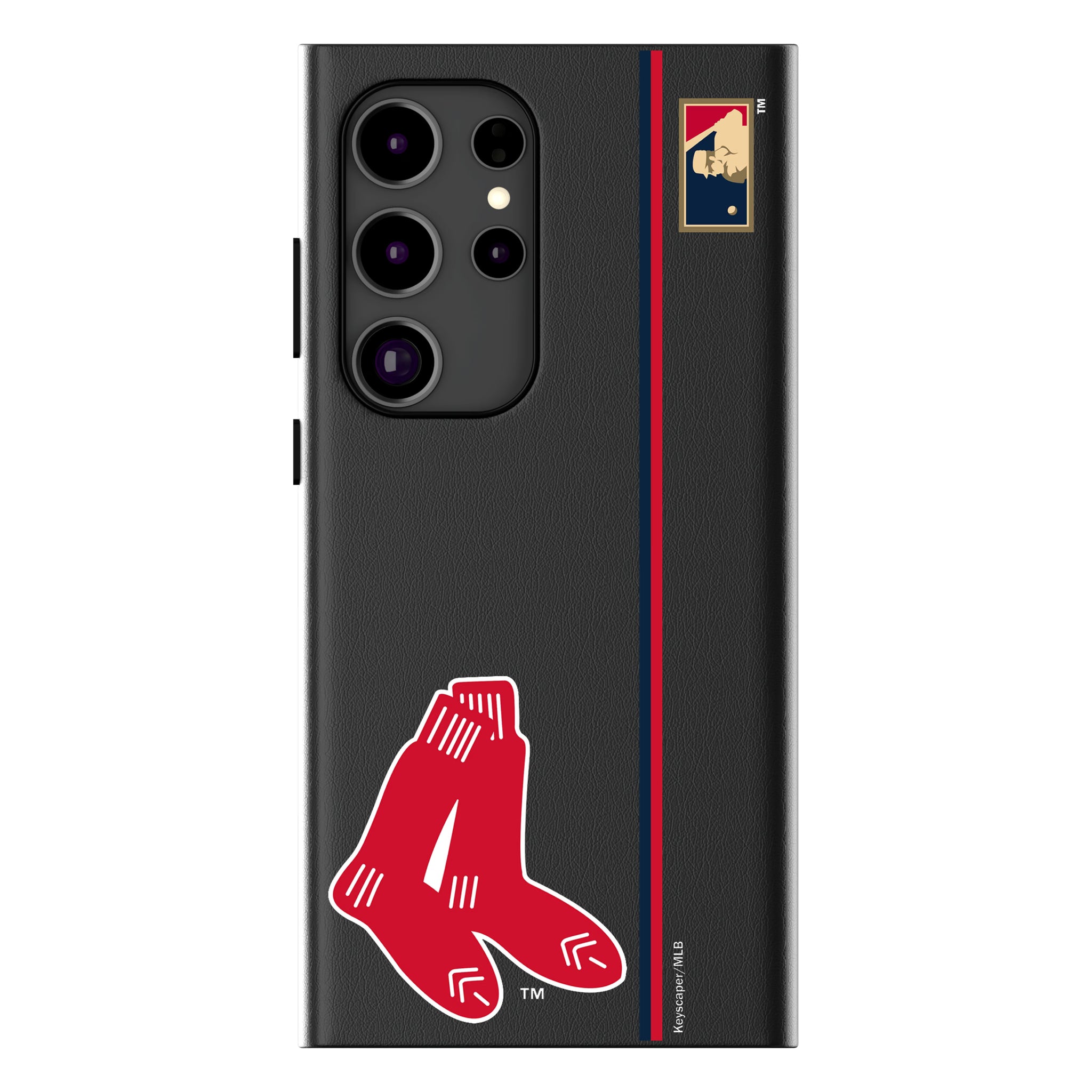 Boston Red Sox 1924-1960 - Cooperstown Collection Sidebar MagSafe Compatible Phone Case for Samsung Galaxy 10