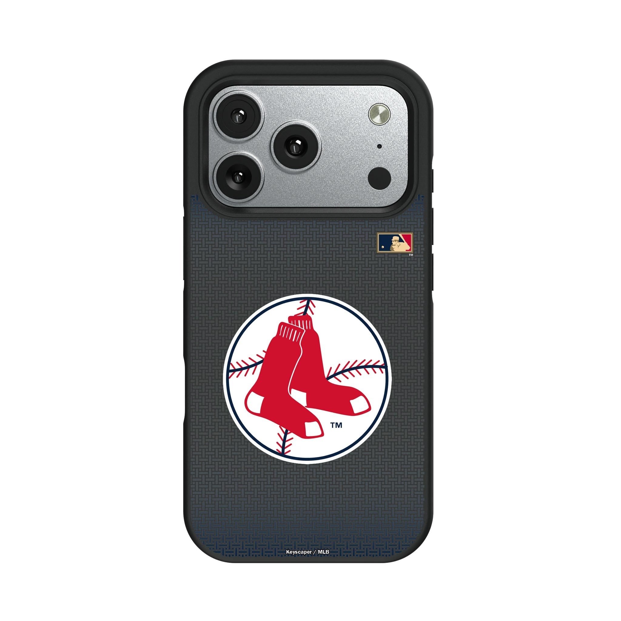 Boston Red Sox 1970-1975 - Cooperstown Collection Linen Bump Phone Case 10