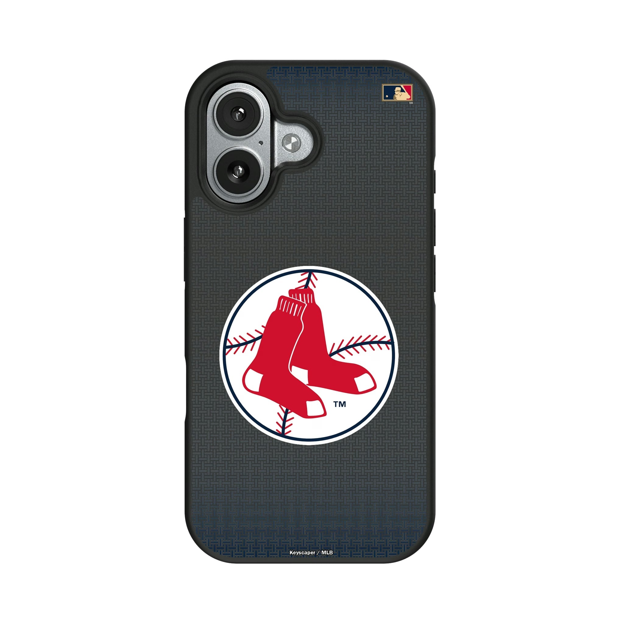 Boston Red Sox 1970-1975 - Cooperstown Collection Linen Bump Phone Case 8