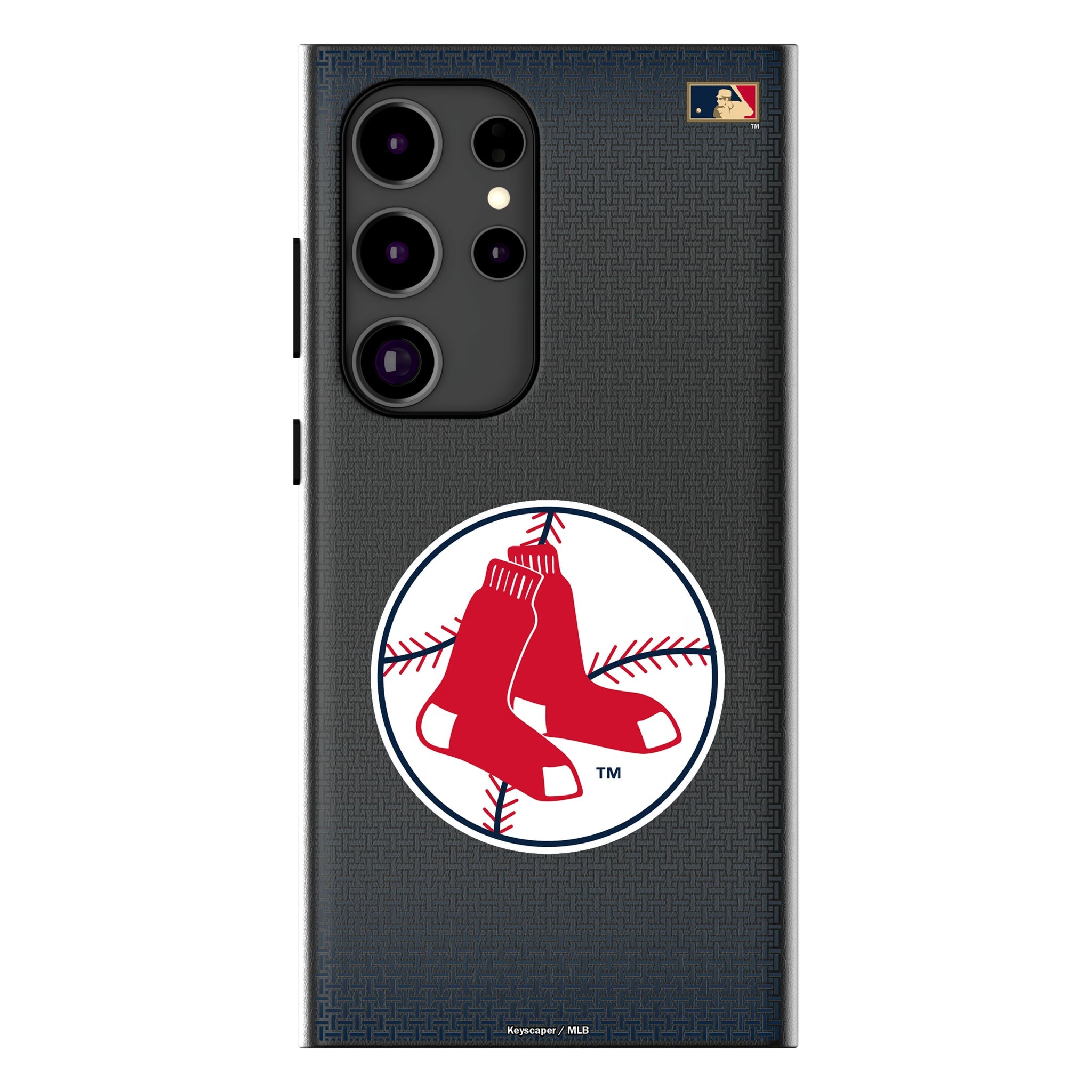 Boston Red Sox 1970-1975 - Cooperstown Collection Linen MagSafe Compatible Phone Case for Samsung Galaxy 17