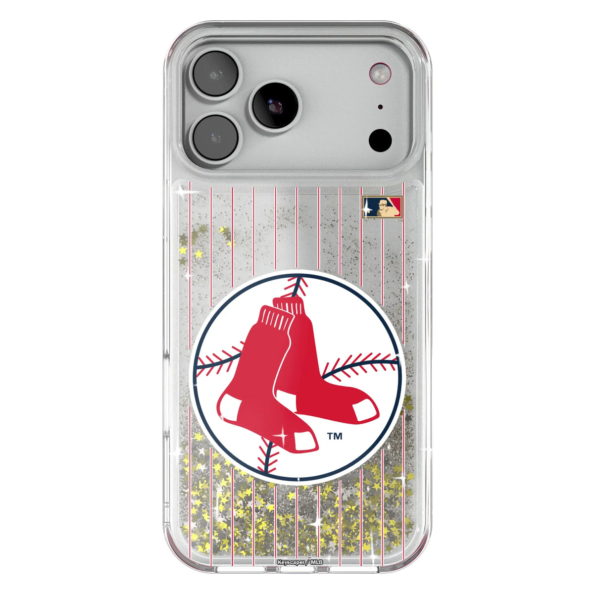 Boston Red Sox 1970-1975 - Cooperstown Collection Pinstripe Glitter Phone Case 20