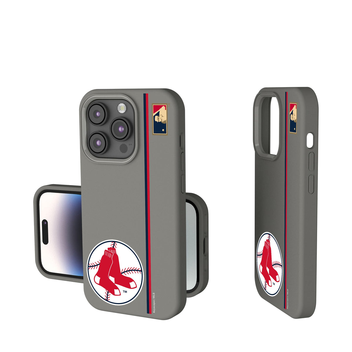 Boston Red Sox 1970-1975 - Cooperstown Collection Sidebar Soft Touch Phone Case 9