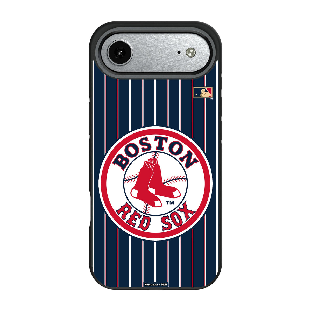 Boston Red Sox 1976-2008 - Cooperstown Collection Pinstripe Bump Phone Case 9